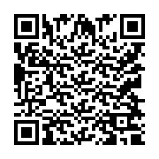 Código QR para número de telefone +9512870929