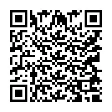 QR-code voor telefoonnummer +9512870982