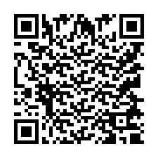 Codice QR per il numero di telefono +9512870989