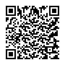 Código QR para número de telefone +9512871000