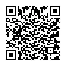 QR-code voor telefoonnummer +9512871004