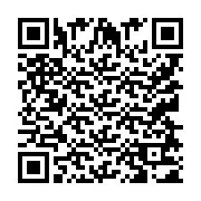 QR Code pour le numéro de téléphone +9512871019