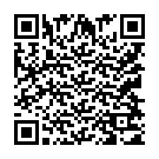 QR Code pour le numéro de téléphone +9512871029