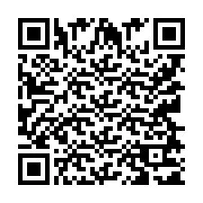 QR код за телефонен номер +9512871116