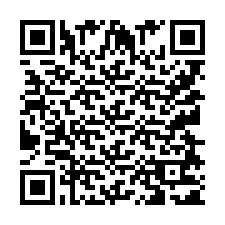 QR код за телефонен номер +9512871118