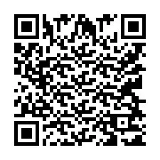 QR kód a telefonszámhoz +9512871123