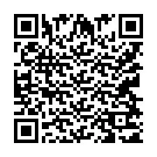 Código QR para número de teléfono +9512871127