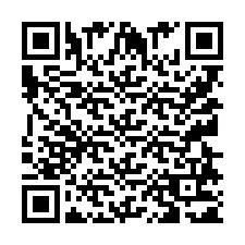 QR Code pour le numéro de téléphone +9512871150