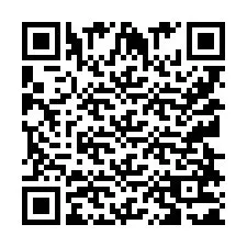 QR Code pour le numéro de téléphone +9512871164