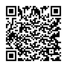 QR Code pour le numéro de téléphone +9512871166