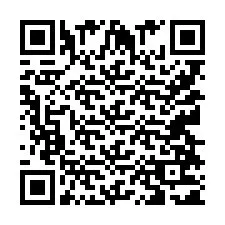 QR Code pour le numéro de téléphone +9512871177