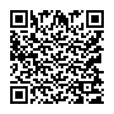 Codice QR per il numero di telefono +9512871219