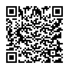 Codice QR per il numero di telefono +9512871240