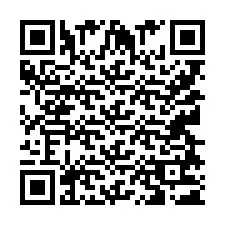 Código QR para número de teléfono +9512871247