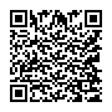 QR-koodi puhelinnumerolle +9512871276