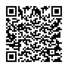 QR код за телефонен номер +9512871284