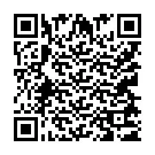 QR-koodi puhelinnumerolle +9512871287