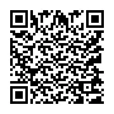 QR-code voor telefoonnummer +9512871288