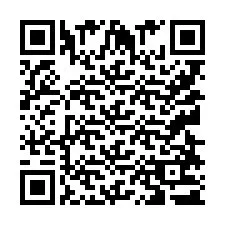 Codice QR per il numero di telefono +9512871361