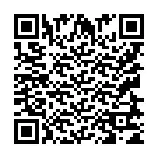 QR-Code für Telefonnummer +9512871401