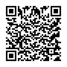 QR-koodi puhelinnumerolle +9512871411