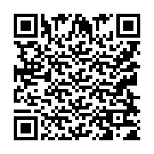 QR Code pour le numéro de téléphone +9512871425