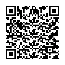 QR kód a telefonszámhoz +9512871439