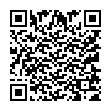 QR-koodi puhelinnumerolle +9512871440