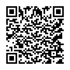 QR Code pour le numéro de téléphone +9512871459