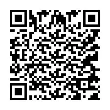 QR-koodi puhelinnumerolle +9512871483