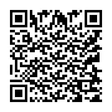 QR-koodi puhelinnumerolle +9512871520