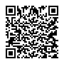 Codice QR per il numero di telefono +9512871523