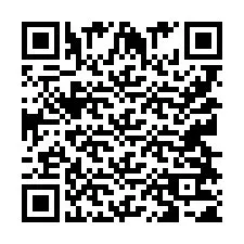 Codice QR per il numero di telefono +9512871537