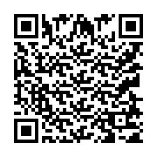 QR-koodi puhelinnumerolle +9512871541