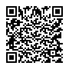 Codice QR per il numero di telefono +9512871542
