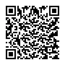 Código QR para número de telefone +9512871544