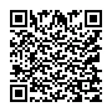 Codice QR per il numero di telefono +9512871548