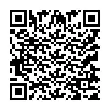 QR-koodi puhelinnumerolle +9512871551