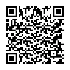 Codice QR per il numero di telefono +9512871565