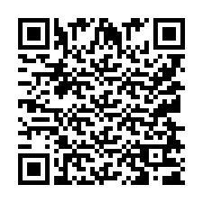 QR Code pour le numéro de téléphone +9512871618