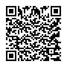 Código QR para número de telefone +9512871709