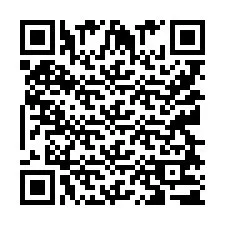 QR код за телефонен номер +9512871712