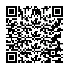 QR-code voor telefoonnummer +9512871787