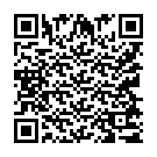Codice QR per il numero di telefono +9512871796