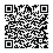 Código QR para número de teléfono +9512871812