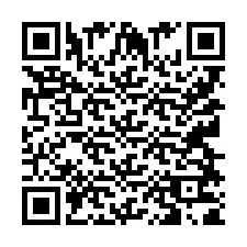 QR kód a telefonszámhoz +9512871823