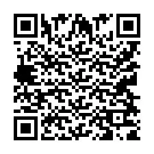 QR-code voor telefoonnummer +9512871827