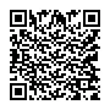 Codice QR per il numero di telefono +9512871836