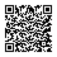 Código QR para número de teléfono +9512871868