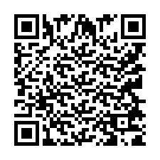 QR Code pour le numéro de téléphone +9512871892